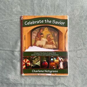 Notgrass Homeschool Christmas Book Celebrate The Savior Activity Spiral Bound